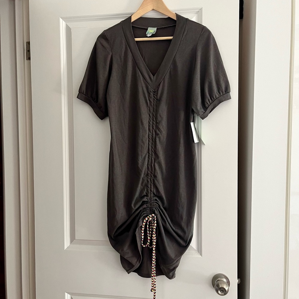 Tshirt jersey dress by indie designer
